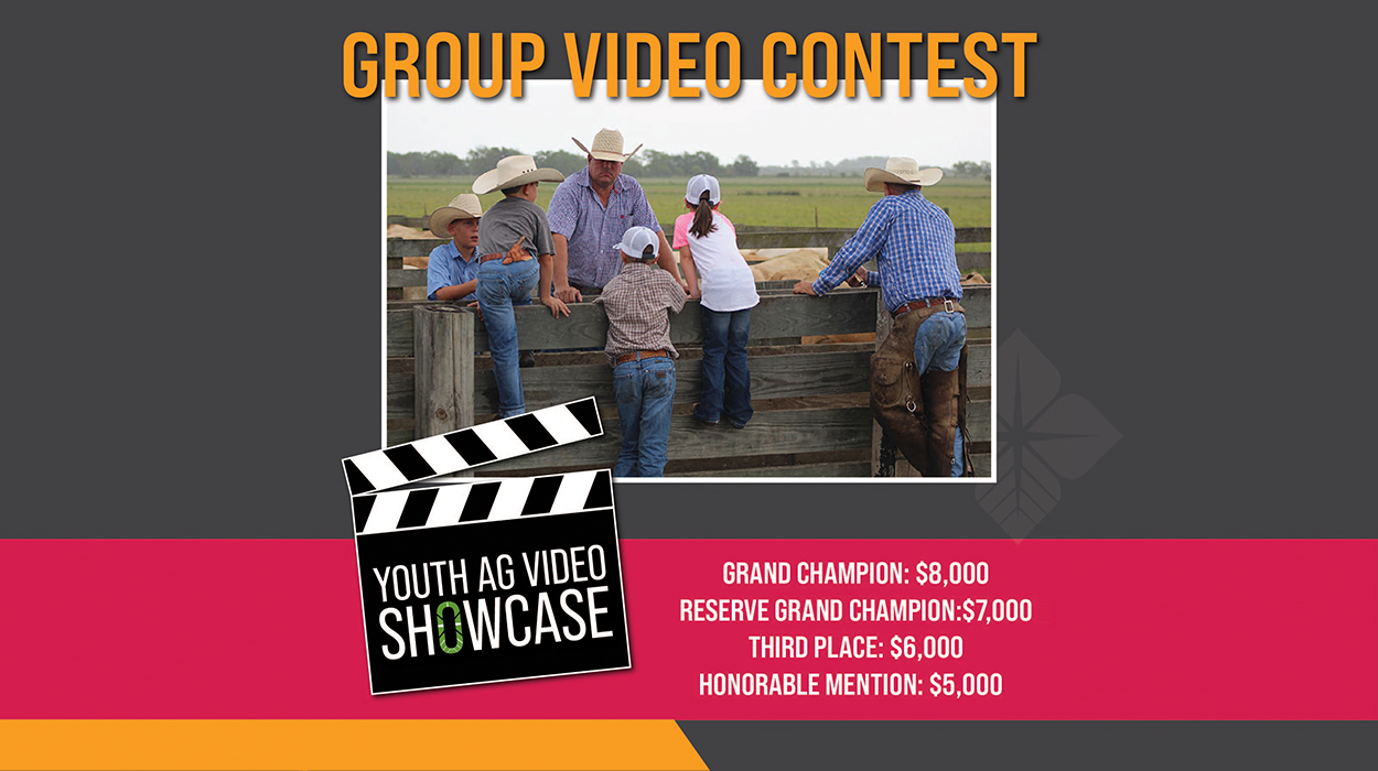 Promo image for the Youth AG Video Showcase
