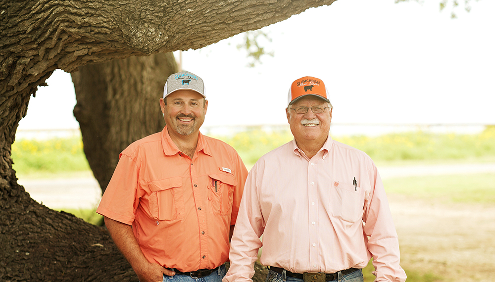 Bill Slomchinski and his son Brett of Slomchinski Farms