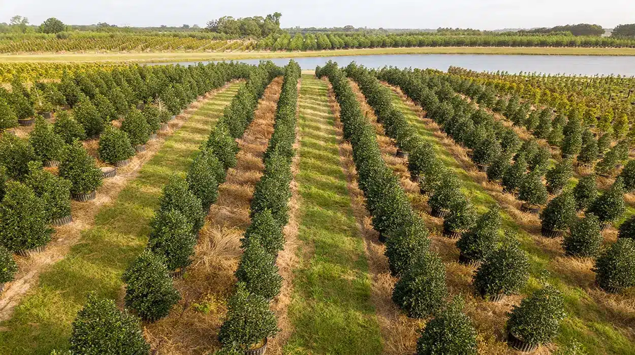 tree farm representing timber ag, supporting direction to loan calculator